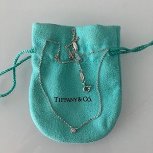 Tiffany’s Elsa Peretti Diamond Pendant